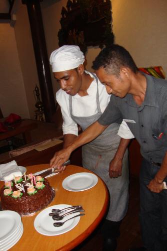 Birth Day Staff, bali indian restaurant, indian food restaurant in bali